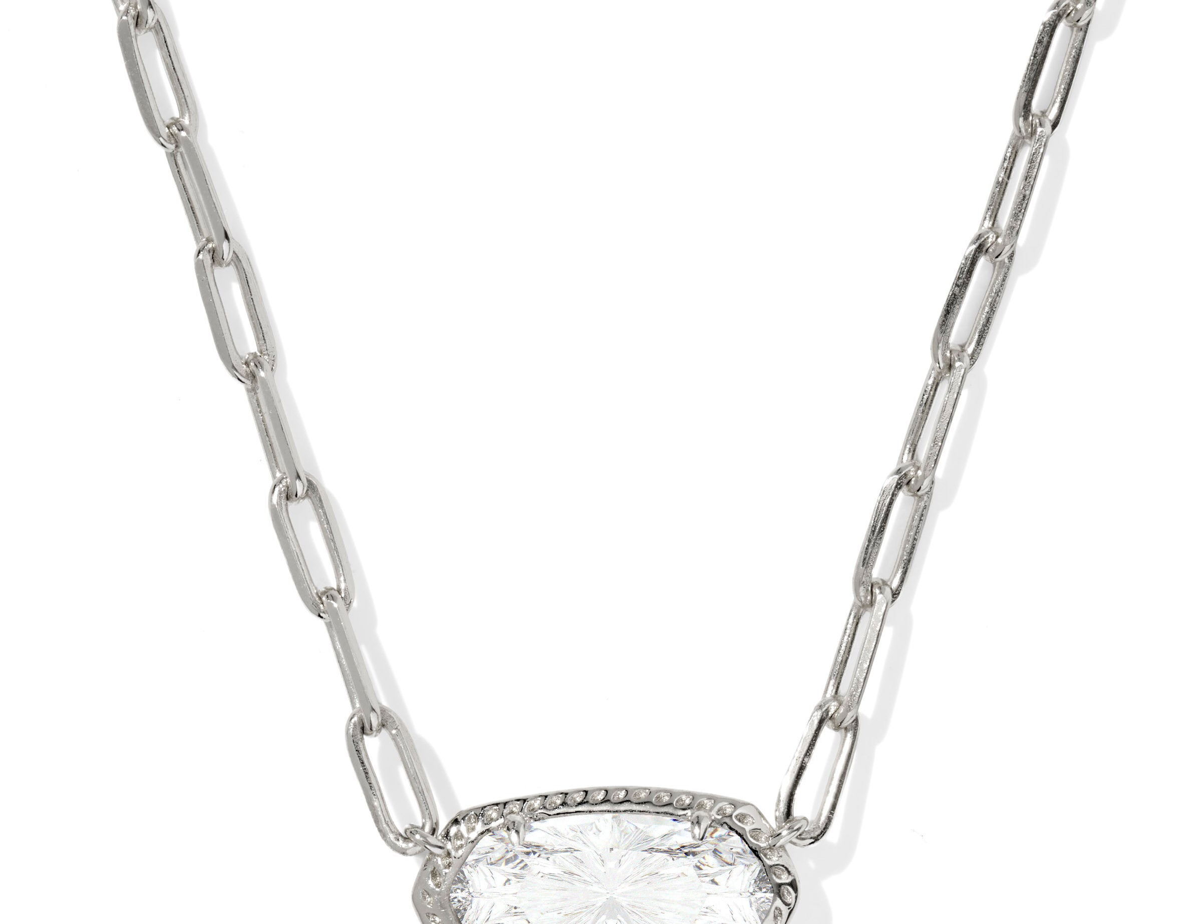 Elisa Luxe Short Pendant Necklace