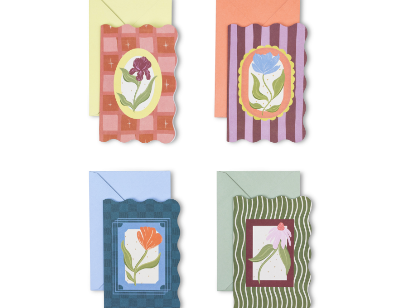 Notecards Set of 16