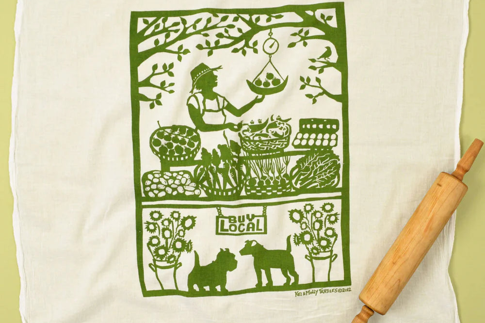 Flour Sack Dish Towel