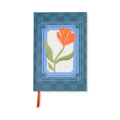 Framed Floral Journal