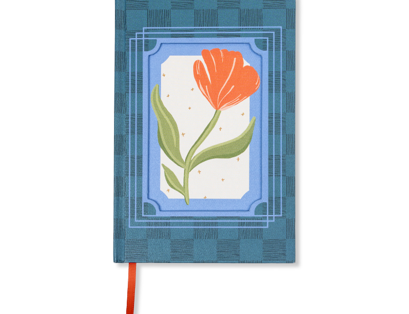 Framed Floral Journal