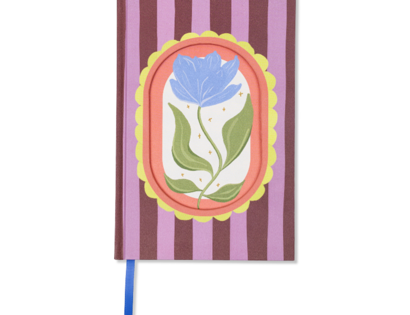 Framed Floral Journal