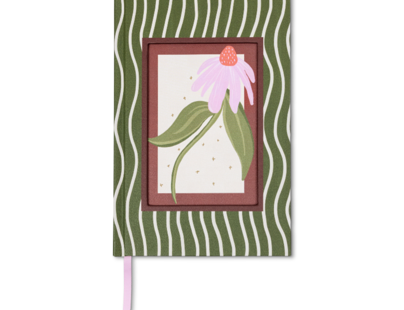 Framed Floral Journal