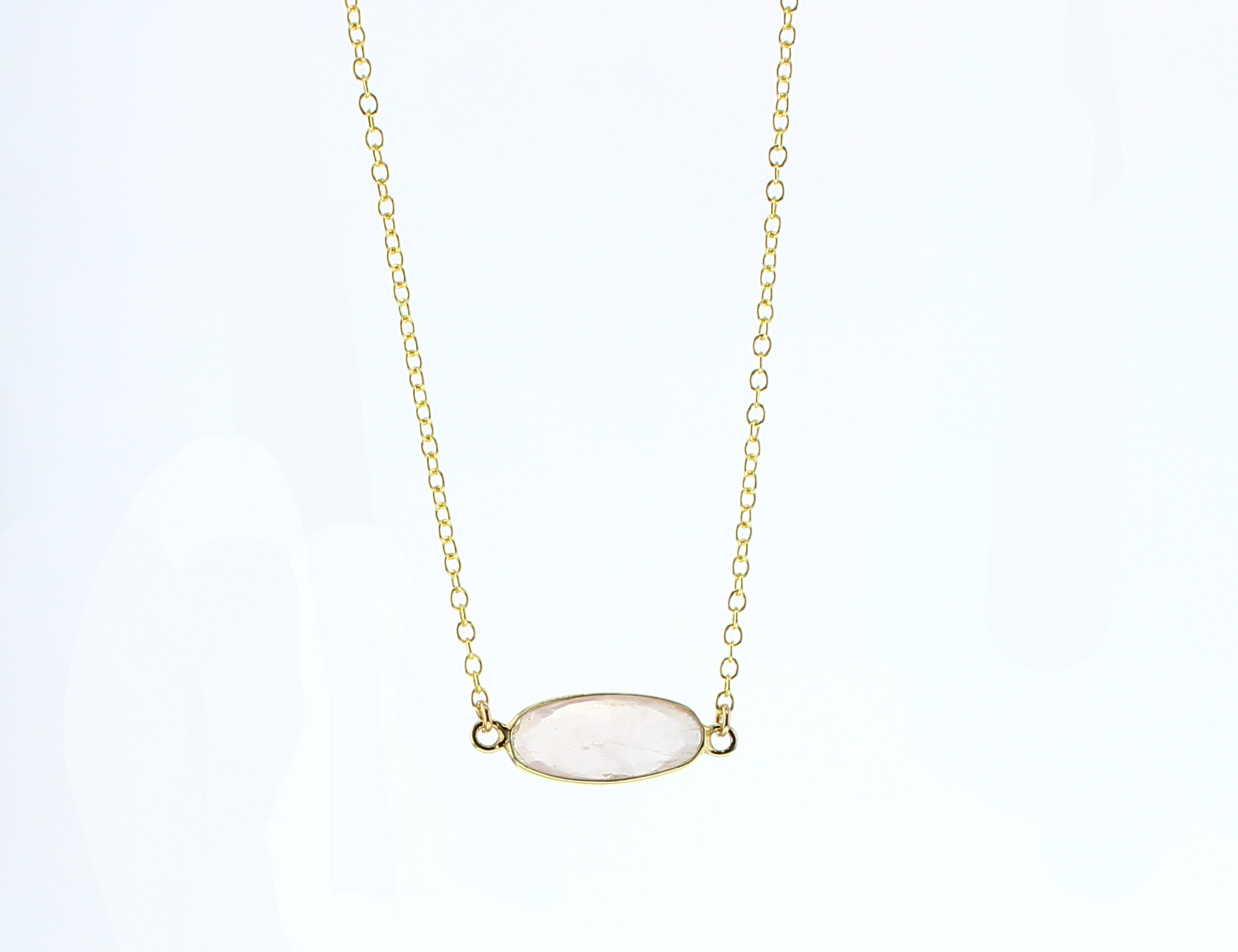 Gold Boulder Necklace