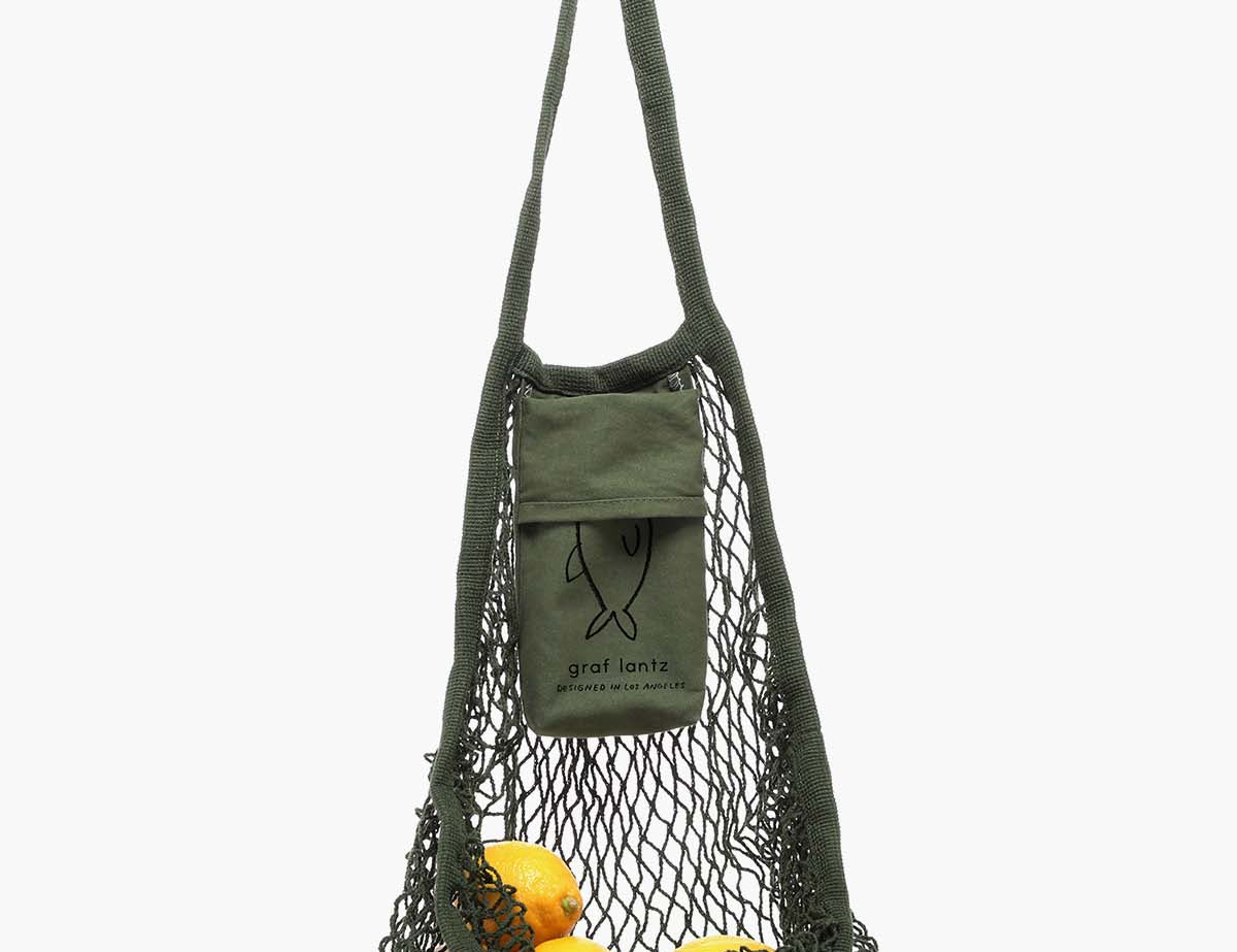 Ami Cotton Net Market Tote