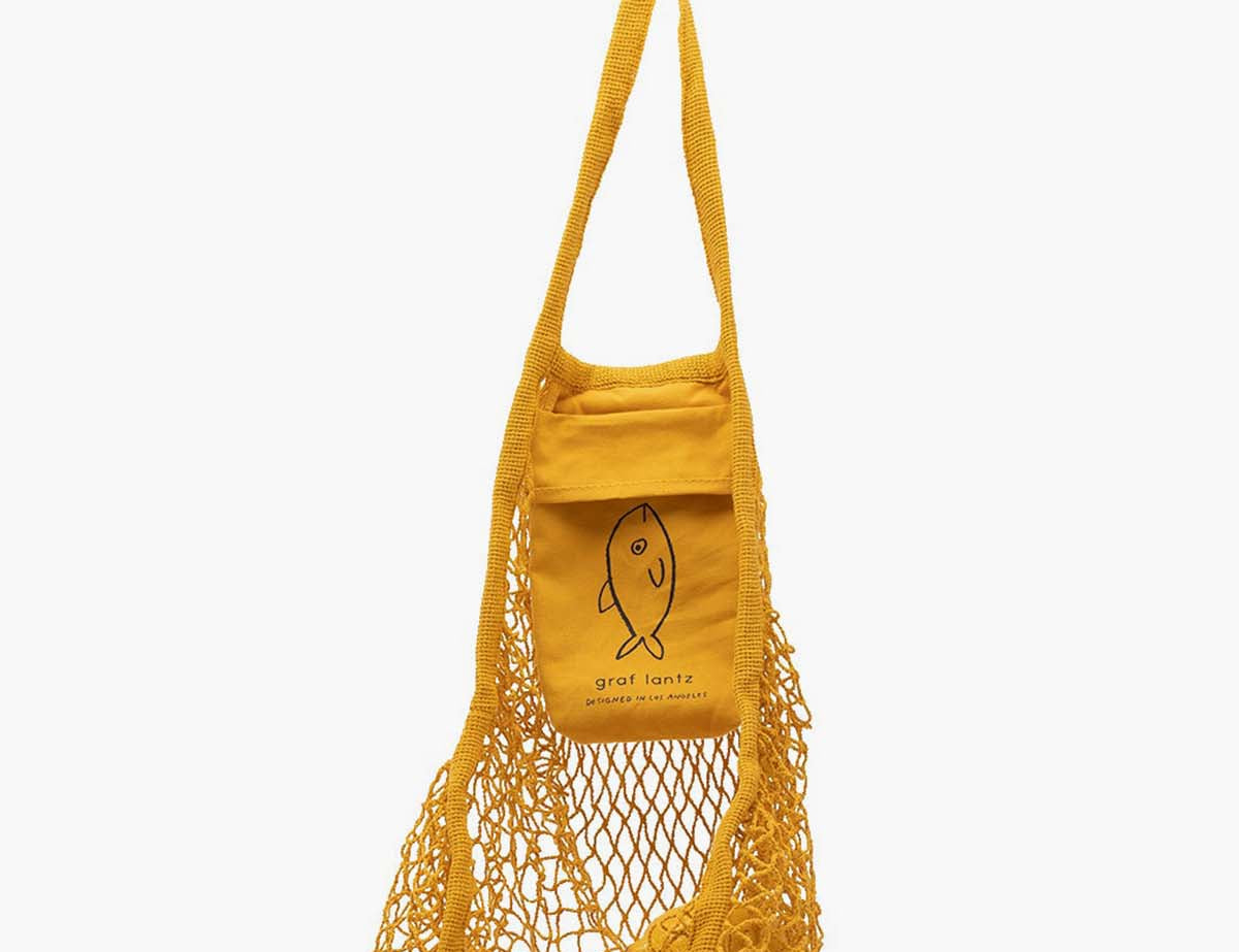 Ami Cotton Net Market Tote