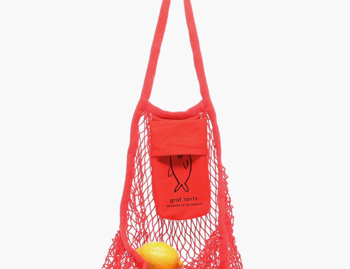 Ami Cotton Net Market Tote