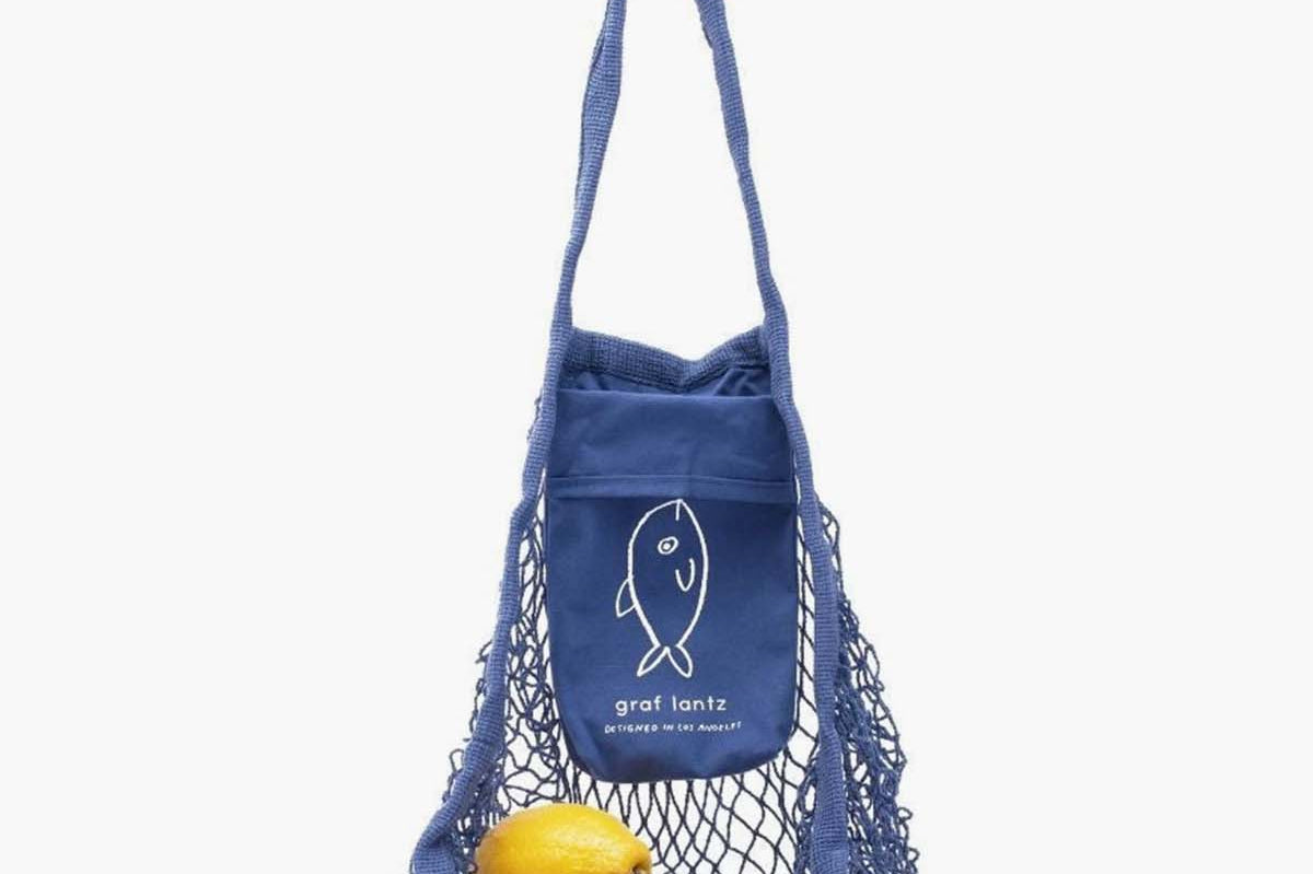 Ami Cotton Net Market Tote