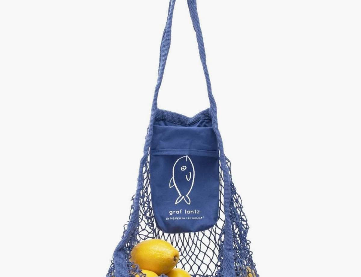 Ami Cotton Net Market Tote