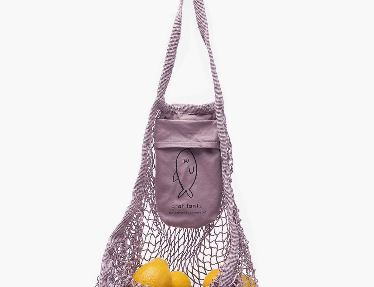 Ami Cotton Net Market Tote