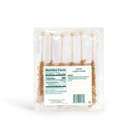 Glittering Gold Rock Candy Pack in classic sugar flavor by Lolli & Pops. 90 calories each.