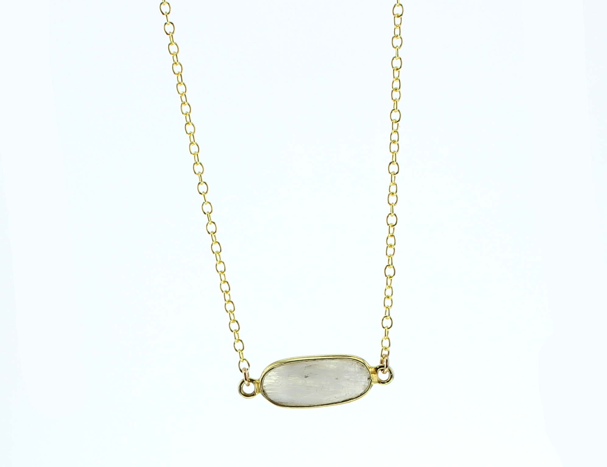 Gold Boulder Necklace