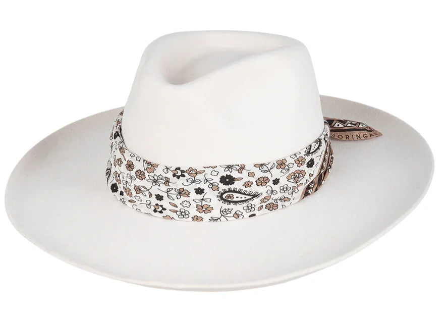 Goulburn Wide Brim Fedora