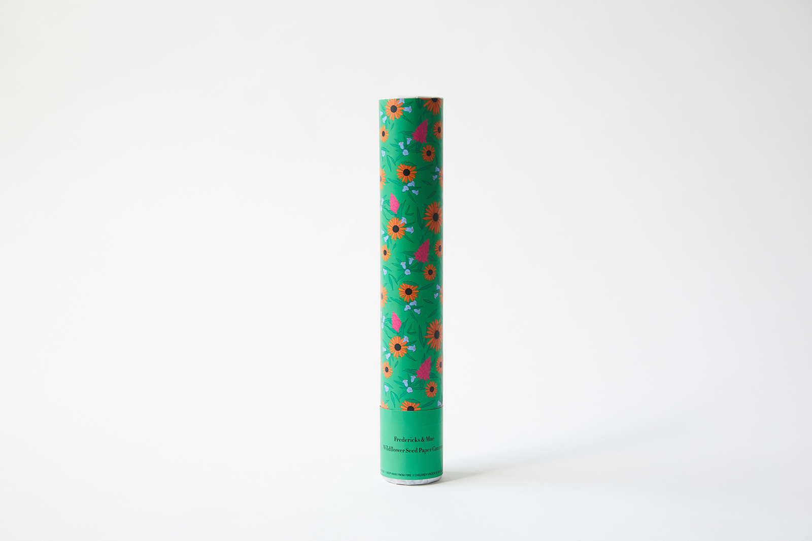 Wildflower Seed Paper Cannon