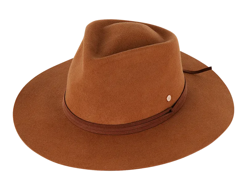 Alice Wide Brim Fedora