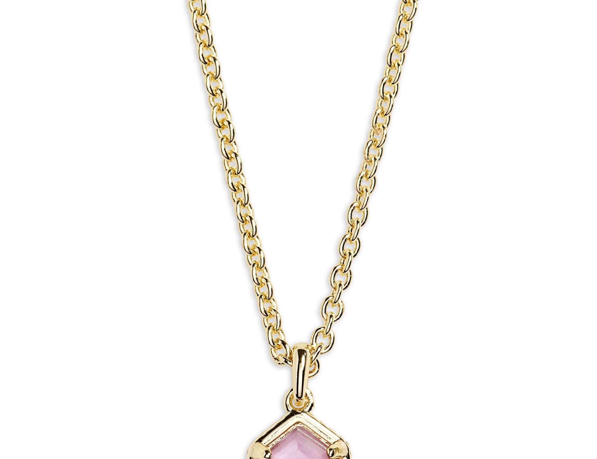Hallie Short Pendant Necklace