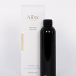 Alixx Heure du The Diffuser Refill with lemon, basil, and musk in a dark bottle and white packaging.