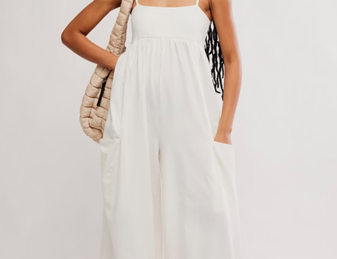 Hot Shot Strappy Onesie