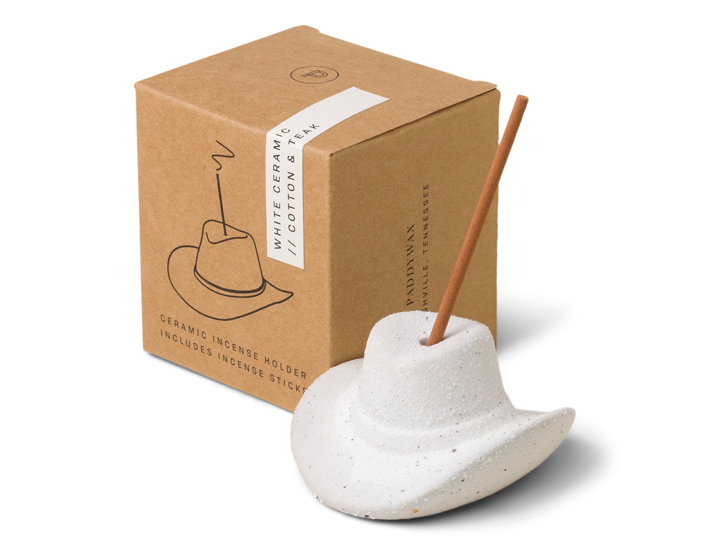 Cowboy Hat Incense Holder