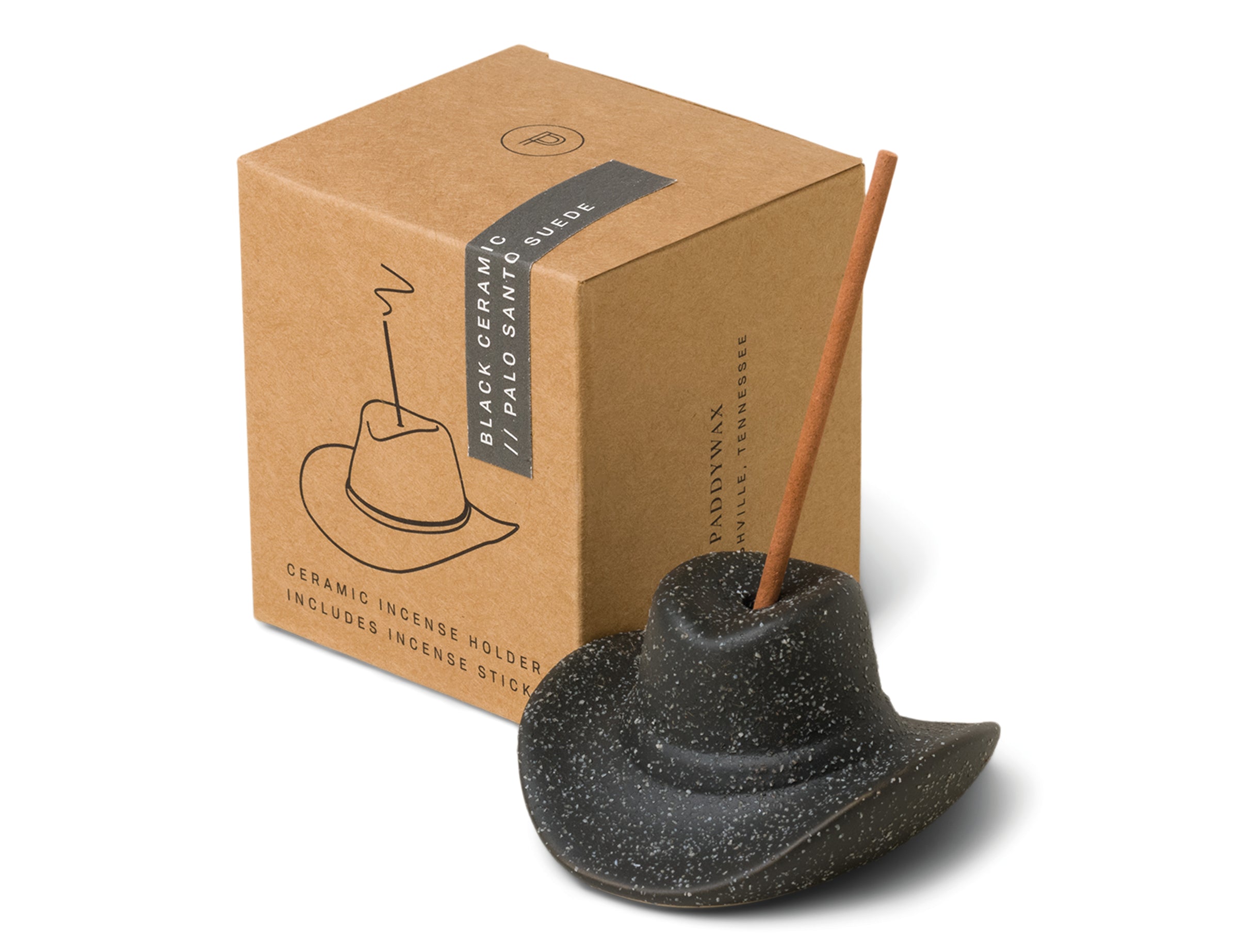 Cowboy Hat Incense Holder
