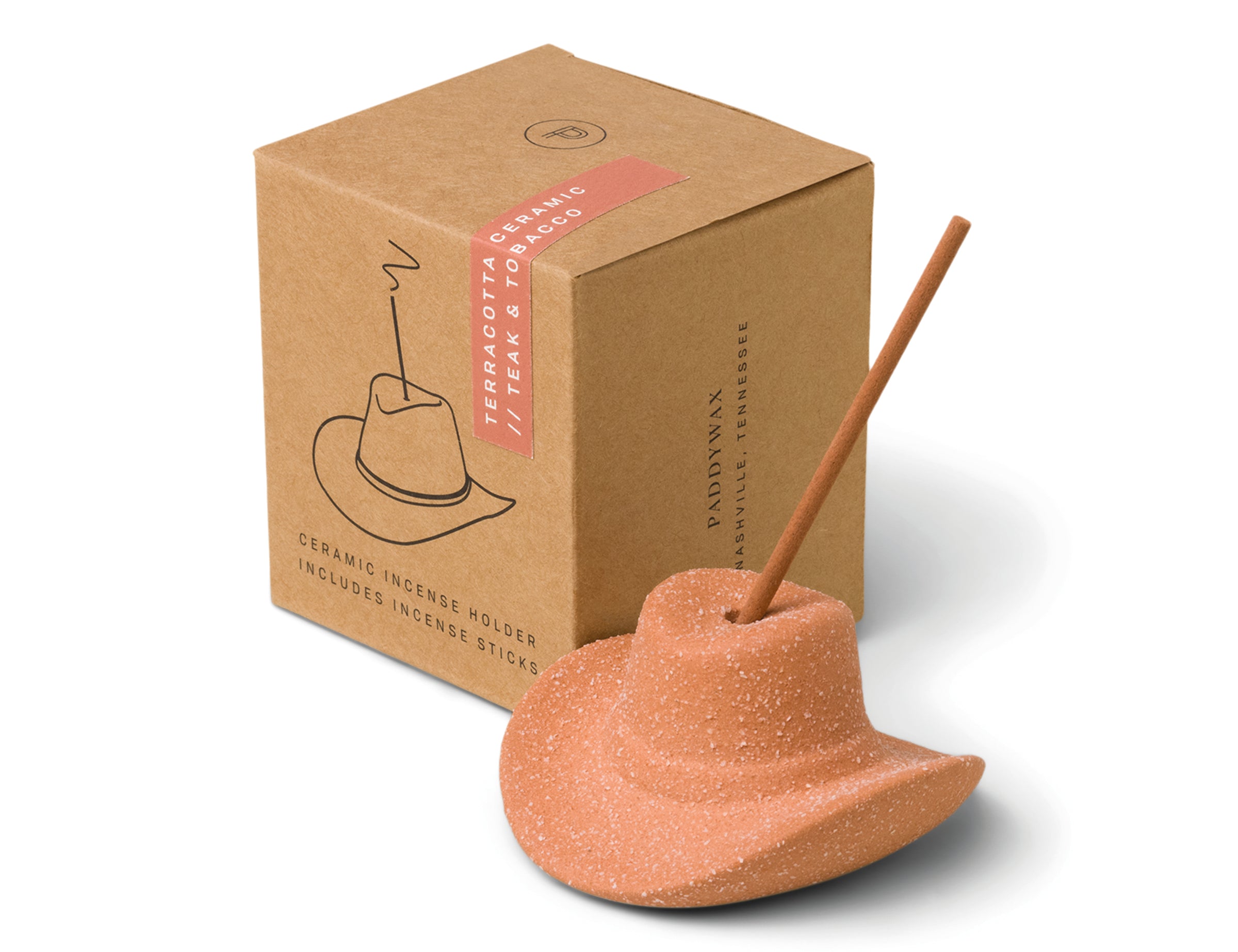 Cowboy Hat Incense Holder