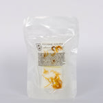 Clear package of two Invigorate Shower Steamers Organic Citrus by Cleanse Gourmet.