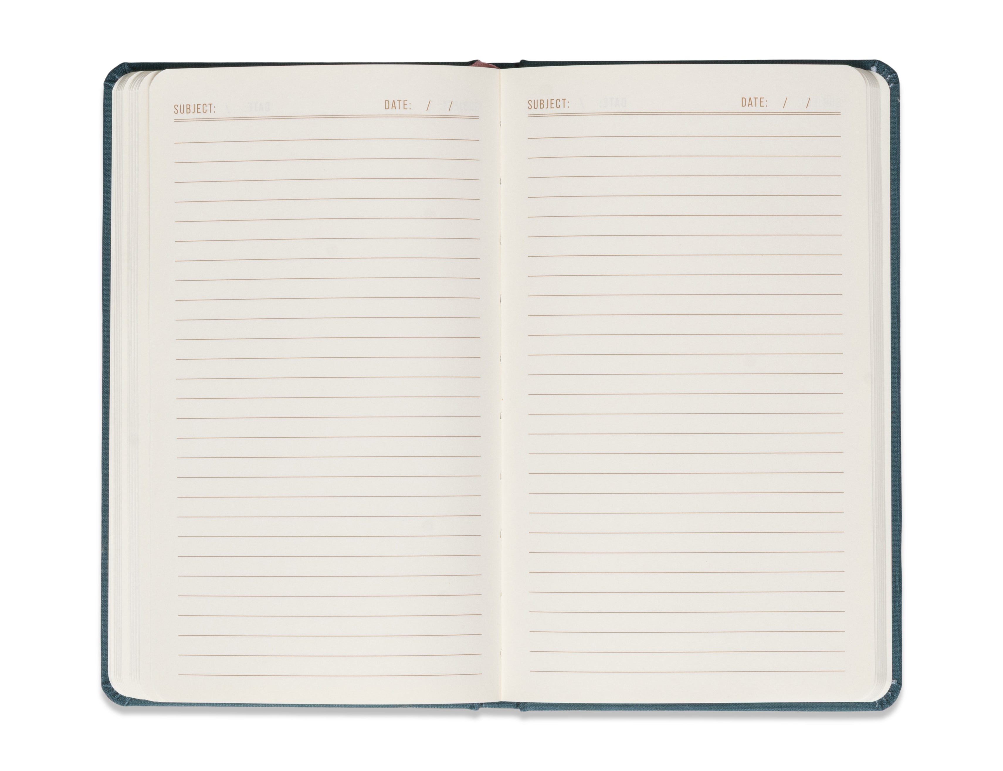 Cloth Covered Journal, third view