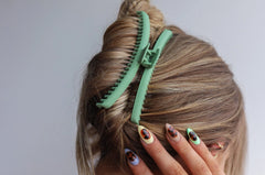 Matte Midi Hold Everything Claw