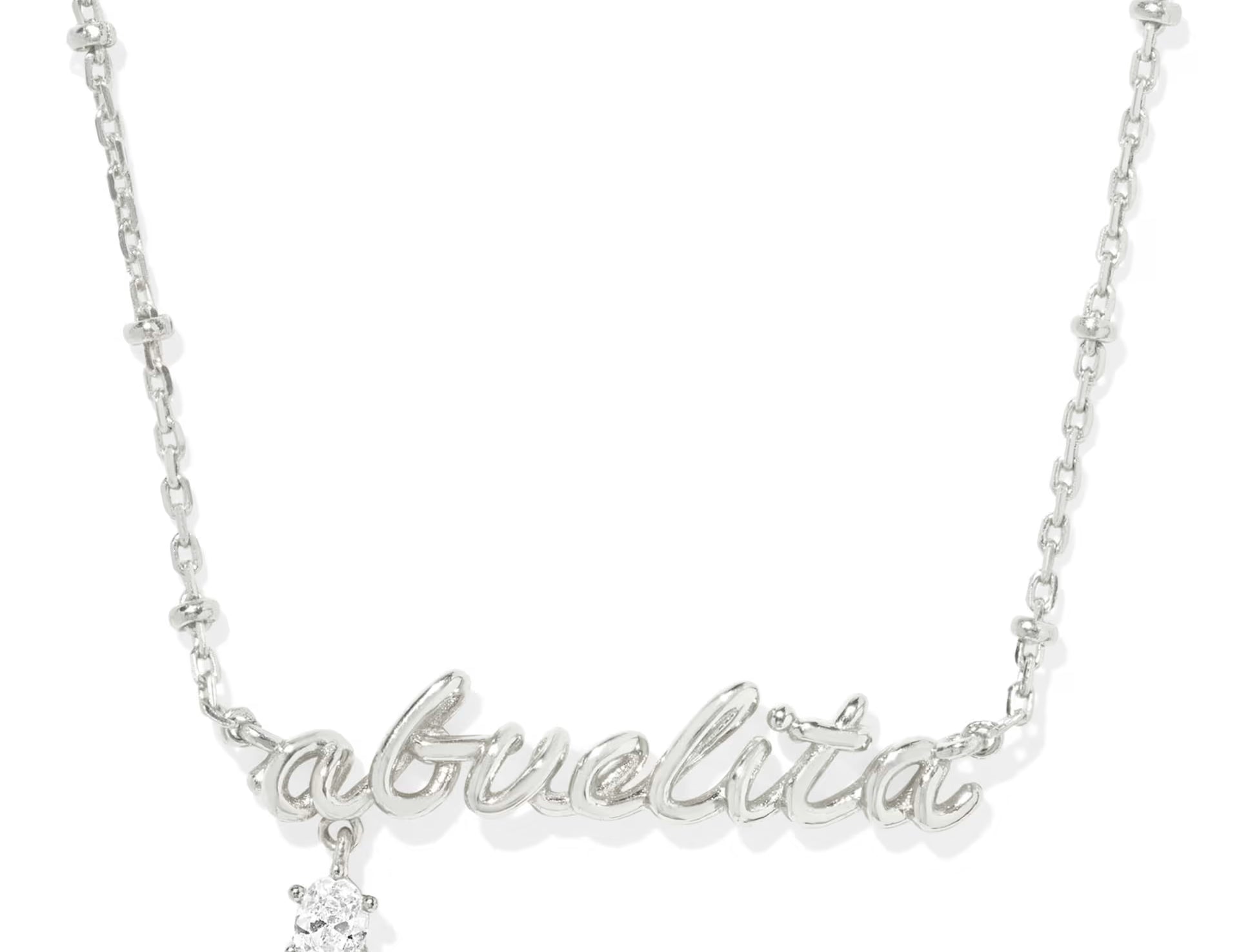 Abuelita Crystal Short Pendant Necklace