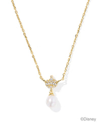 Kendra Scott Disney Princess Crown Short Pendant Necklace, Gold