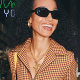 Kendra Scott Embry Hoop Earrings, Gold