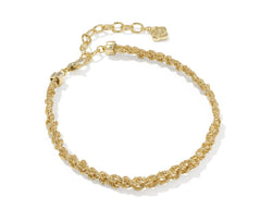 Gabriella Braided Chain Bracelet