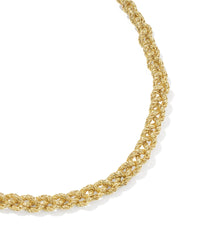 Kendra Scott Gabriella Braid Chain Neckalce, Gold