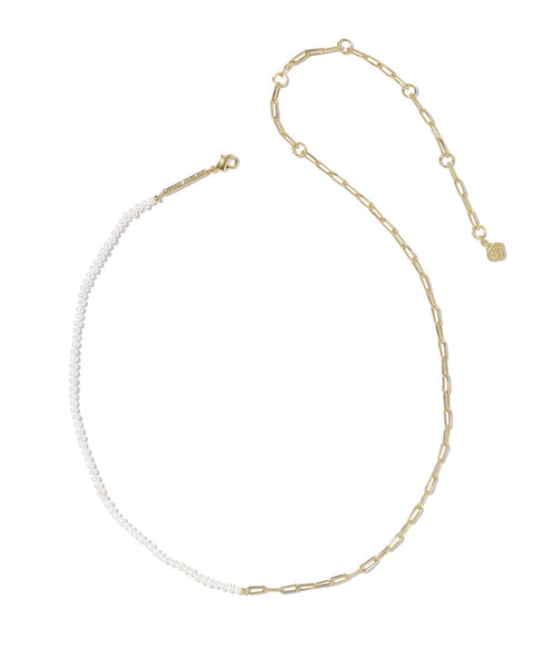 Markie Half Chain Necklace – Desert Sol