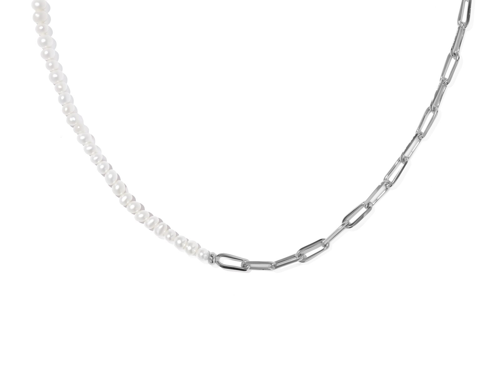 Markie Half Chain Necklace