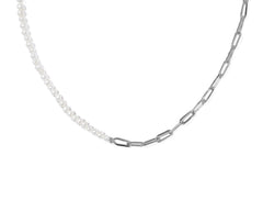 Markie Half Chain Necklace