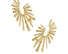 Melody Bird Hoop Earrings