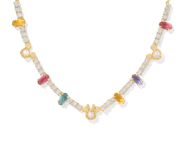Mickey Minnie Tennis Necklace