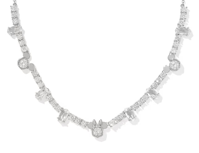 Mickey Minnie Tennis Necklace
