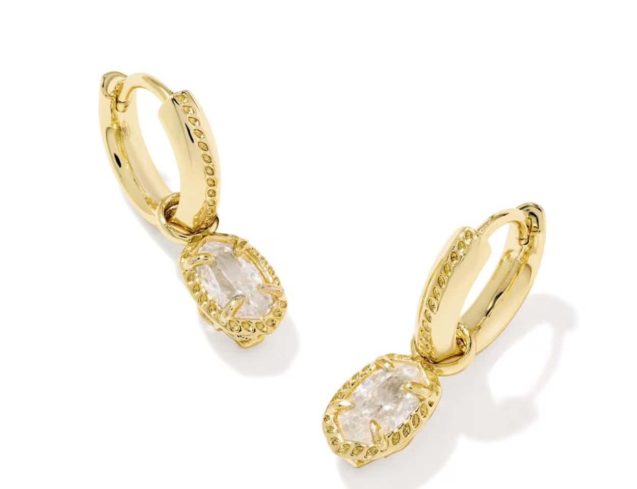 Mini Ellie Luxe Huggie Earrings