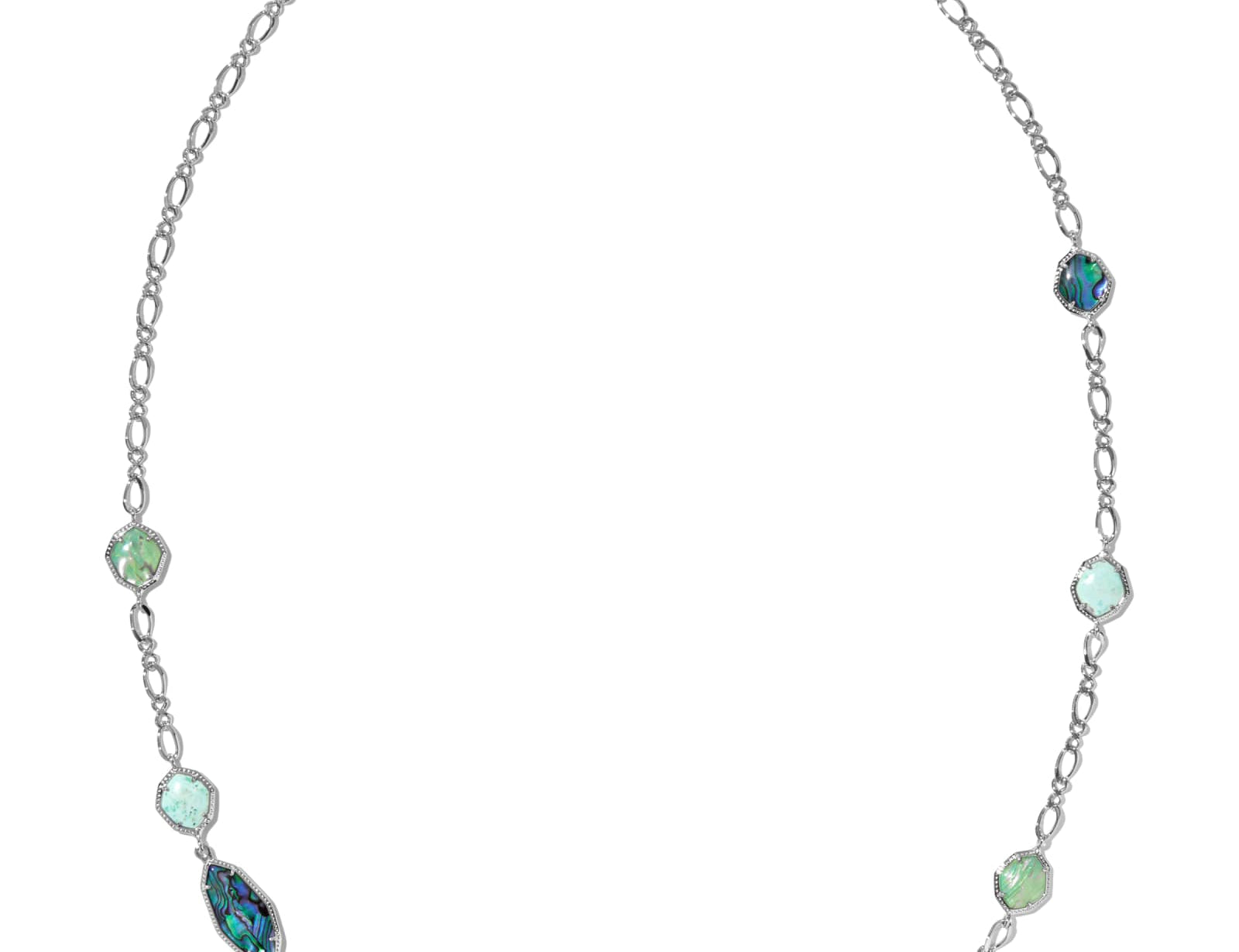 Ophelia Long Strand Necklace