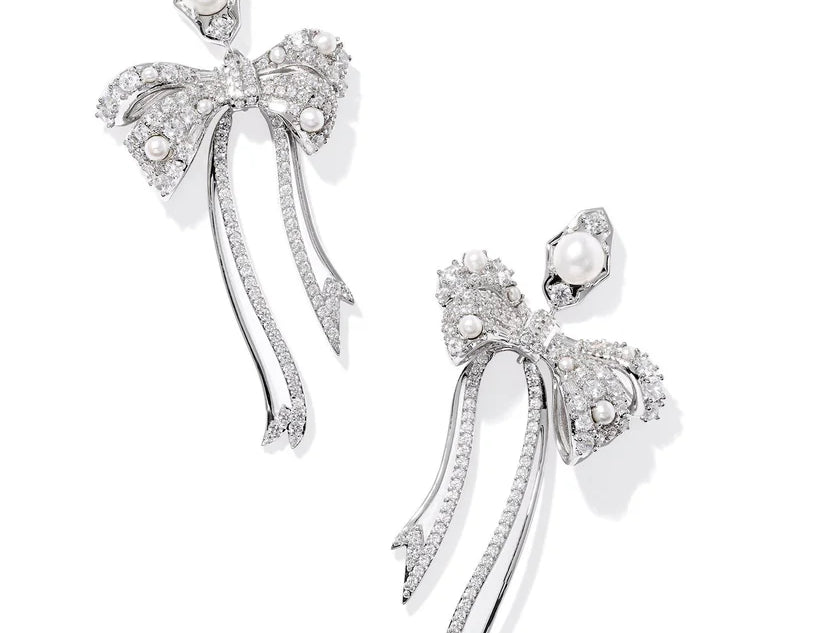 Krista Bow Statement Earrings