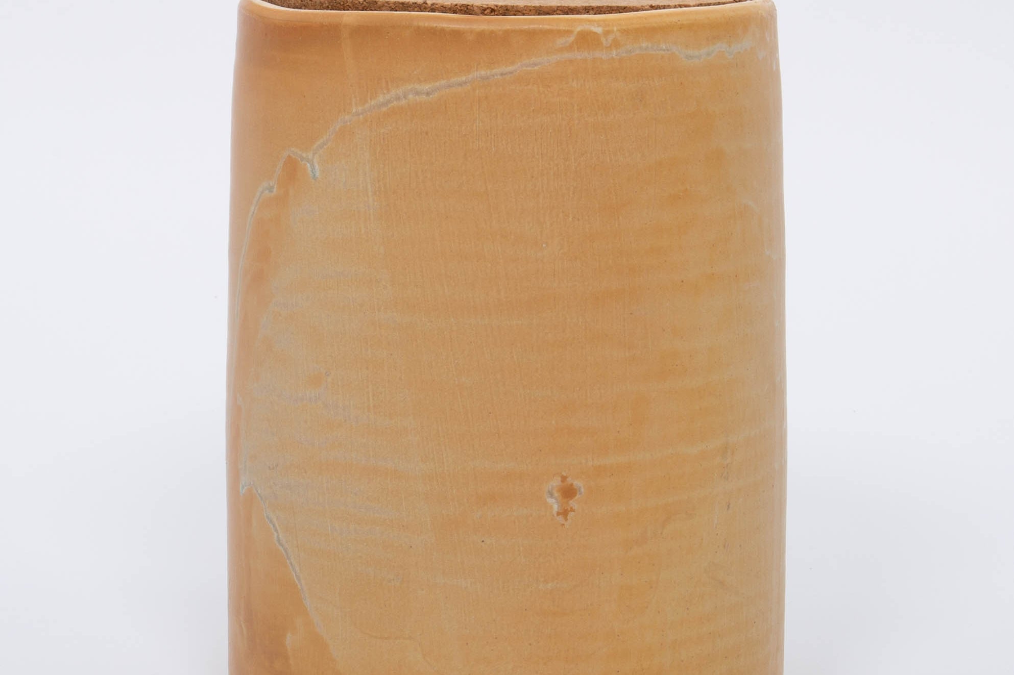 Stoneware Canister