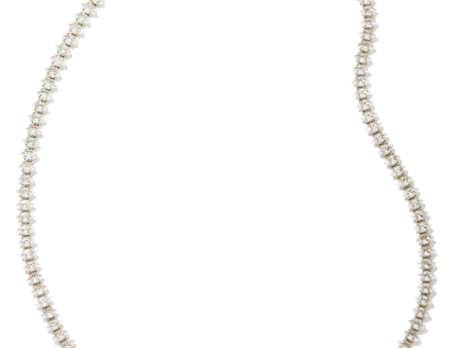 Larsan Tennis Necklace