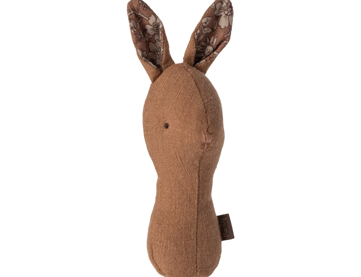 Lullaby Friends Bunny Rattle