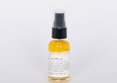 Lumi Facial Serum. Packed with naturally occurring antioxidants, amino acids, Vitamin A and c. A deeply moisturizing oil that softens skin. For heightened nutrient delivery pair with Rose Petal Hydrosol to tone and one of our cleansing alternatives to cleanse skin for optimum skin health.