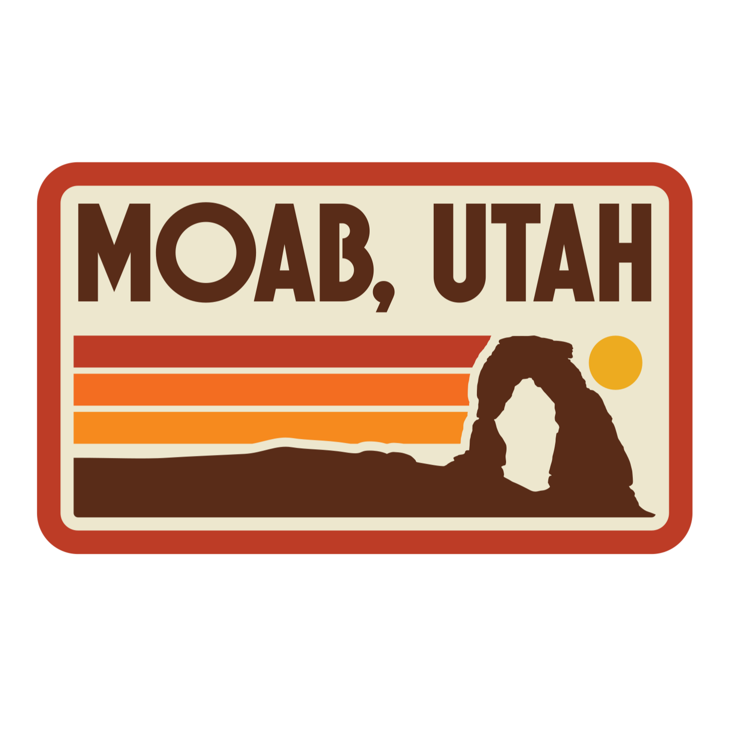 Moab 78 retro pin