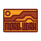 Moab buttes pin