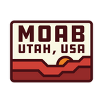 Moab hat patch pin