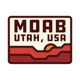 Moab hat patch pin